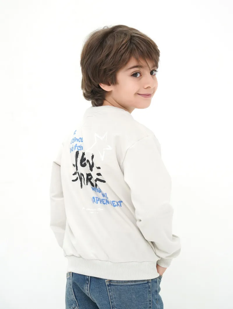 Sweat Basics motif graphique